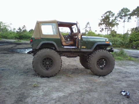 Lifted Jeep