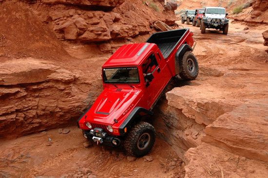 Is Jeep building a pickup truck?