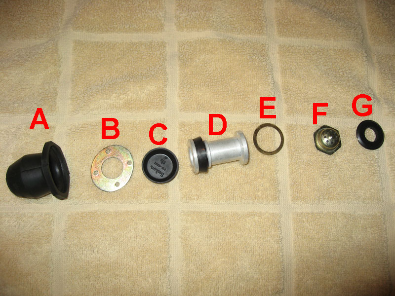 Master cylinder rebuild help P15D24 Forum and Pilot