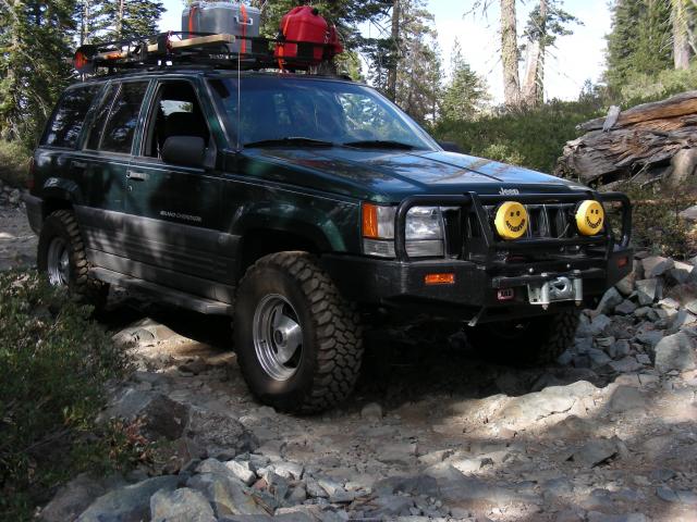 Arb bumper jeep zj