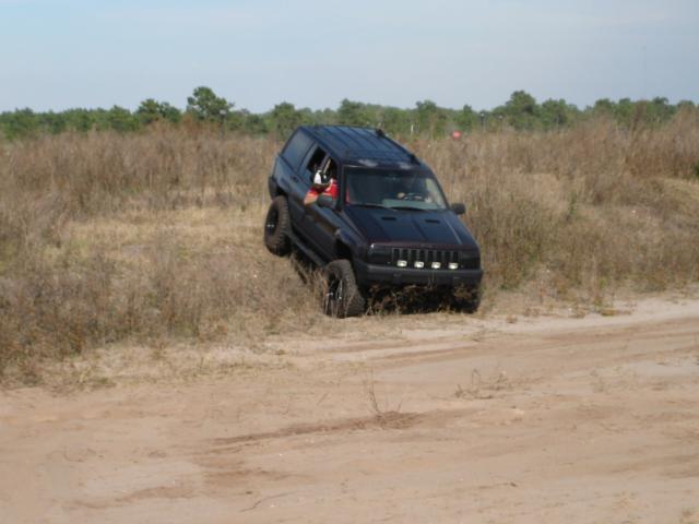 Rocky road outfitters jeep cherokee