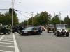 Jeep parade through the town of Bethel, ME