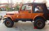 Soft top for Jeep CJ