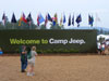 Camp Jeep Entrance