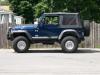 Jeep with 4" Rough Country Lift Kit