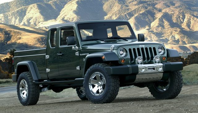 2017 Jeep Pickup Jeep Gladiator Pickup