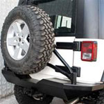 Jeep Bumpers & Tire Carriers Photo