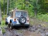 Fun in the mud on the "Chili Trail"