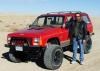 Lifted Jeep Cherokee